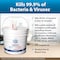 Touch Point TouchPoint Plus Disinfectant Wipes Large Roll with Dispenser Bucket, 8" x 6", 900Wipes/Roll, 1Roll/Bucket WD900B - alternate 3